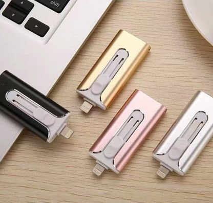 Steex™  4-in-1 Flash Drive
