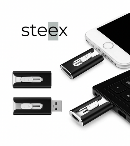 Steex™  4-in-1 Flash Drive