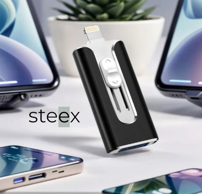 Steex™  4-in-1 Flash Drive